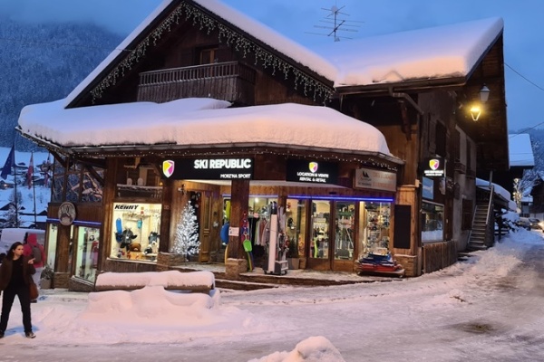 Photo du magasin Ski Republic Morz'na Sport à Morzine