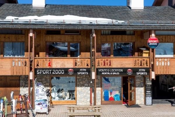 Photo du magasin Jean Sports à Saint Martin de Belleville