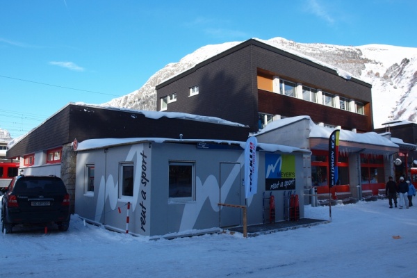 Photo du magasin Meyer'S Sporthaus - Am Bahnhof à Andermatt