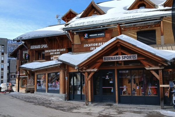 Photo du magasin Precision Ski Bernard Sports à Risoul 1850