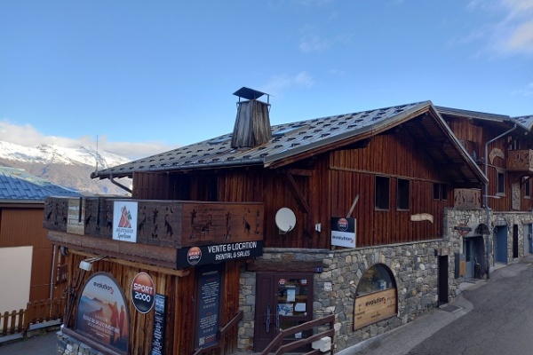 Photo du magasin Ski Shop Montchavin à La Plagne Montchavin