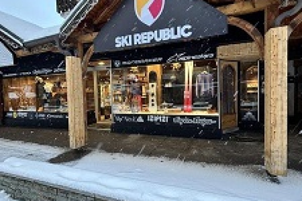 Photo du magasin Ski Republic Yolo Store aux Gets