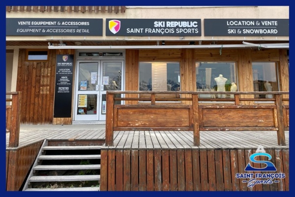 Ski Republic Saint François Sports - La Madeleine