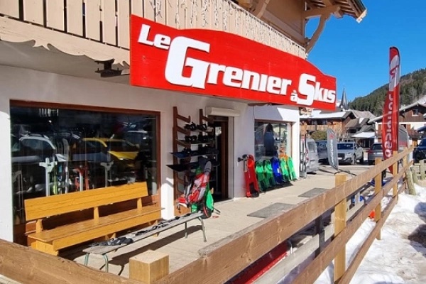 Le Grenier à Skis