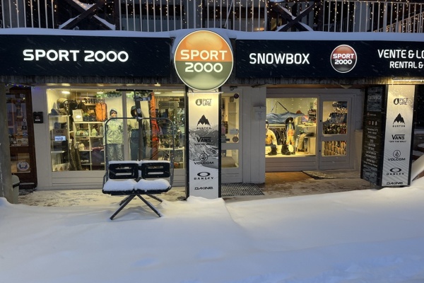 Photo du magasin Snowbox à Montgenèvre