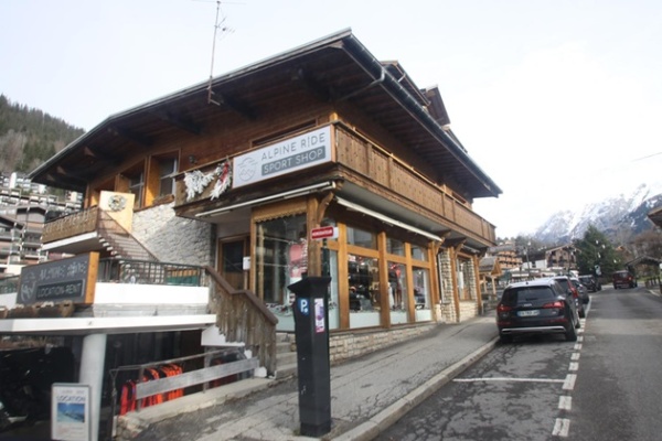 Photo du magasin ALPINE RIDE à La Clusaz