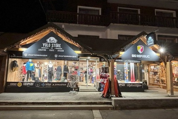 Photo du magasin Ski Republic Yolo Store aux Gets