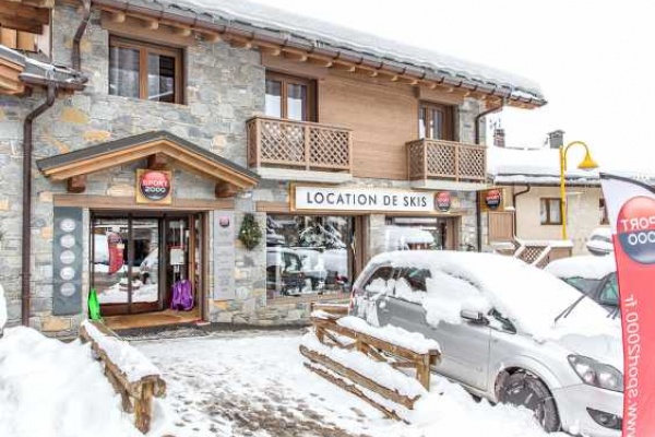 Location Mini Ski Femme  Ski Shop Peisey Vallandry