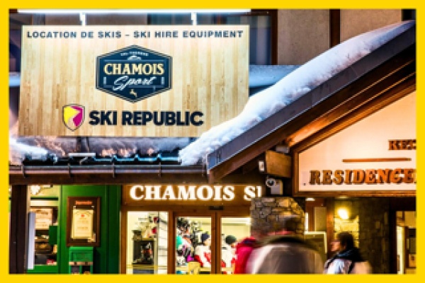 Ski Republic Chamois Sport