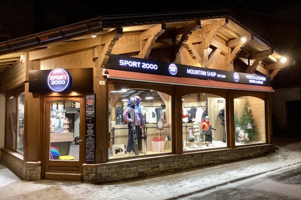 Photo du magasin Mountain Shop By Cuby aux Contamines Montjoie