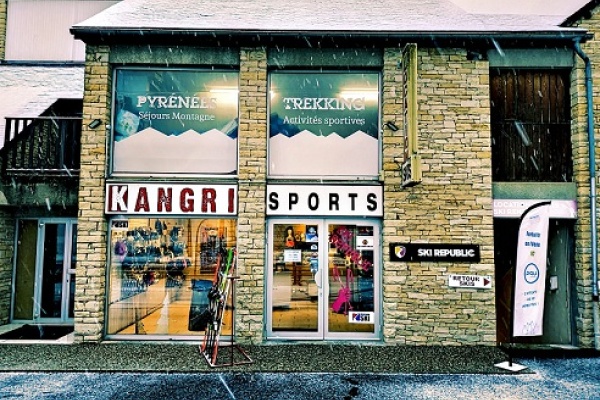 Photo du magasin Ski Republic Kangri Sport à Bourisp 