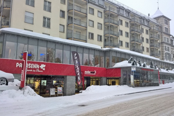 Photo du magasin Paarsenn Sports à Davos Dorf