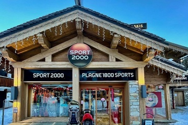 Photo du magasin Plagne 1800 Sports à La Plagne 1800