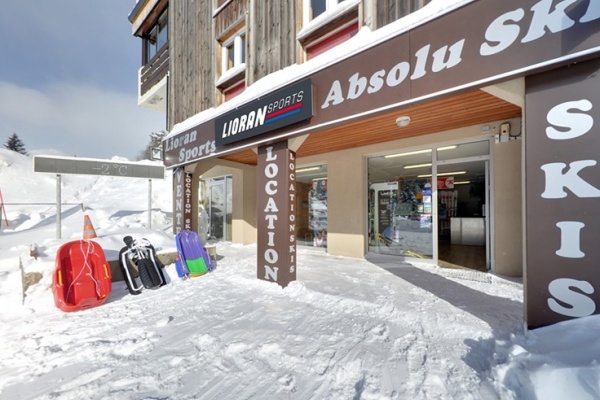 Photo du magasin Lioran Sports - Absolu Ski à Super Lioran