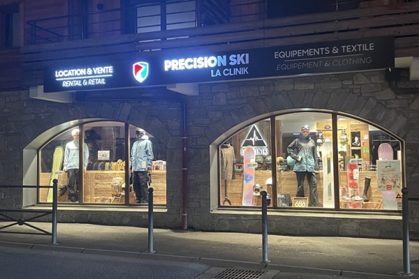 Photo du magasin Precision Ski - La Clinik à Morzine