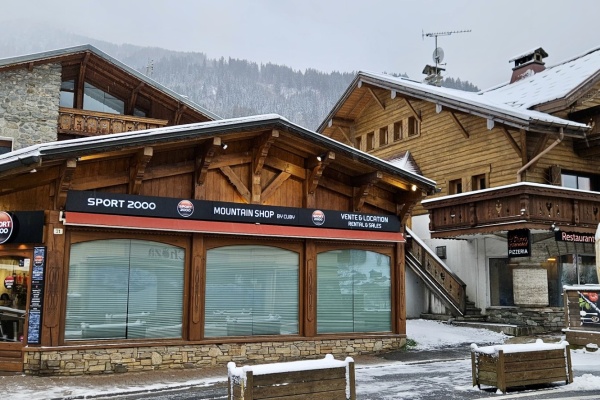 Photo du magasin Mountain Shop By Cuby aux Contamines Montjoie