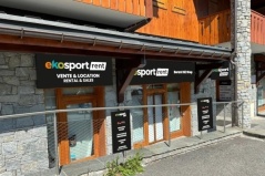 Ekosport-rent Berard Skishop Peisey